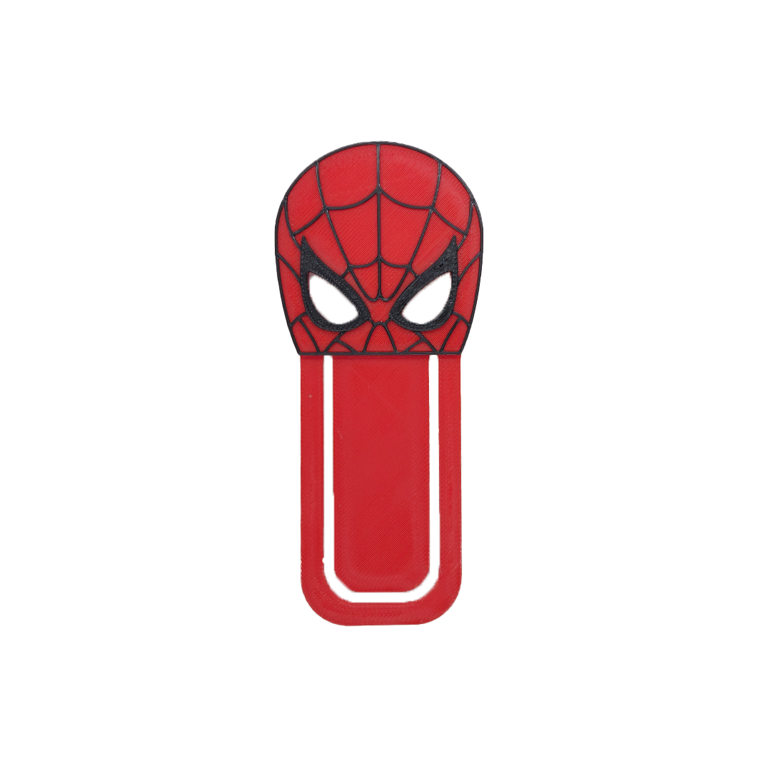 3D-Printed Superhero Bookmarks (Combo of 4)– Marvel-Inspired Designs