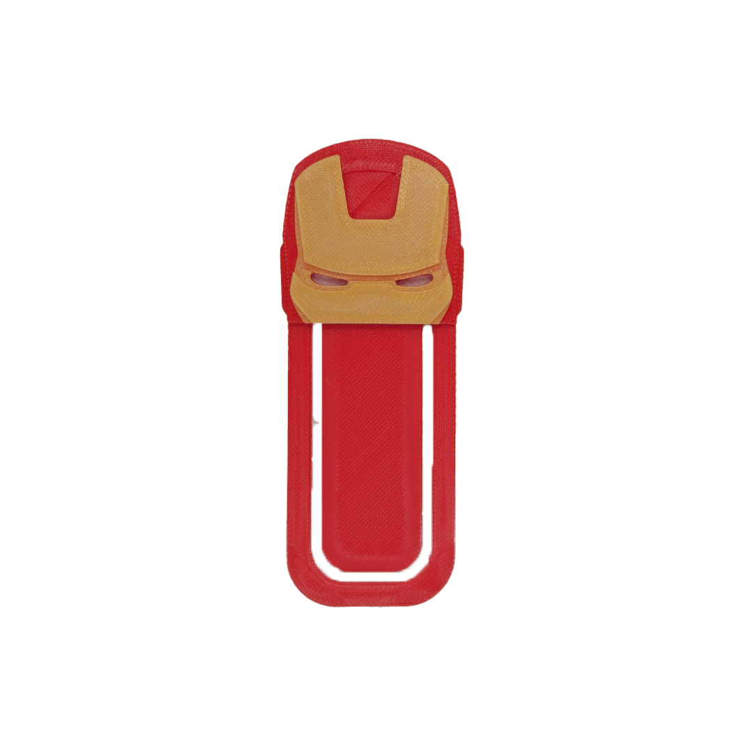 3D-Printed Superhero Bookmarks (Combo of 4)– Marvel-Inspired Designs