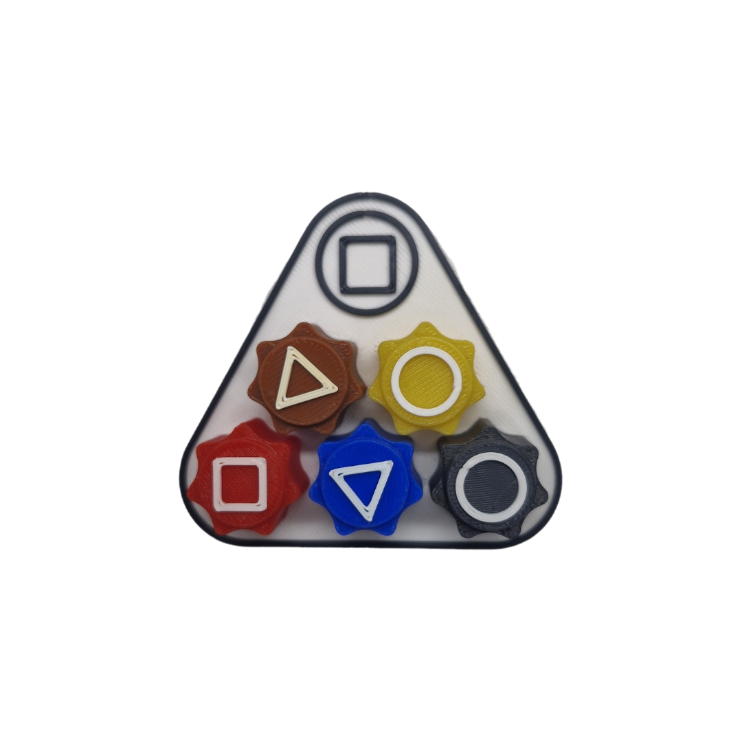 Squid Game Inspired Korean Gonggi Set