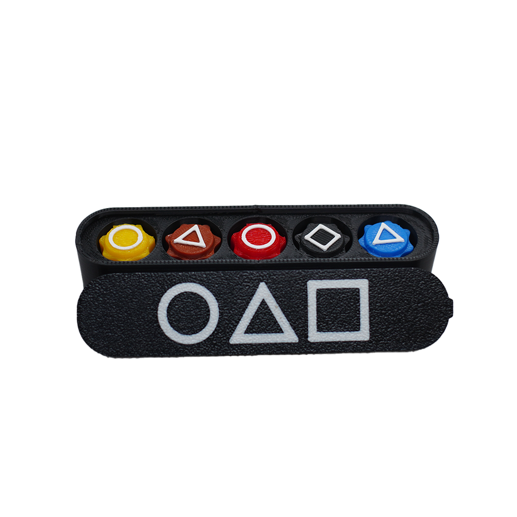 Korean Gonngi Game Set with Case