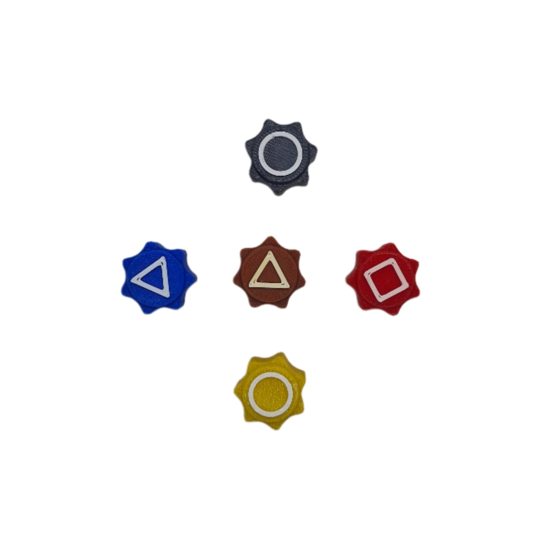 Squid Game: Gonggi Challenge 3D Printed Game
