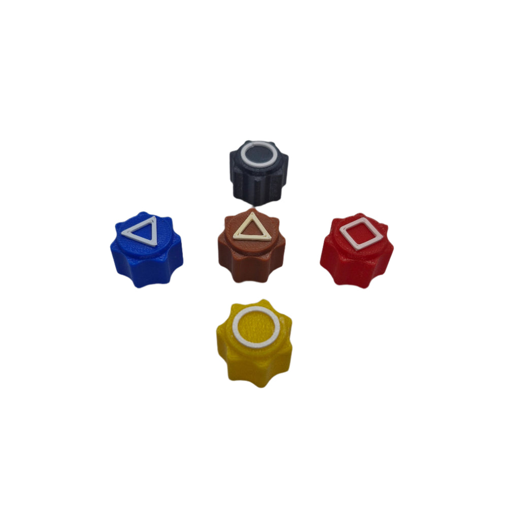 Squid Game: Gonggi Challenge 3D Printed Game