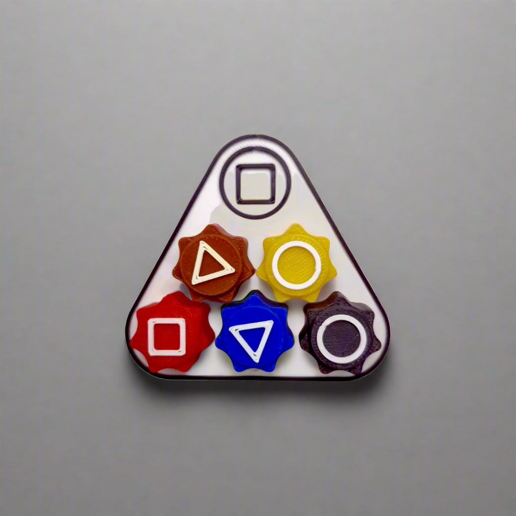 Squid Game: Gonggi Challenge 3D Printed Game