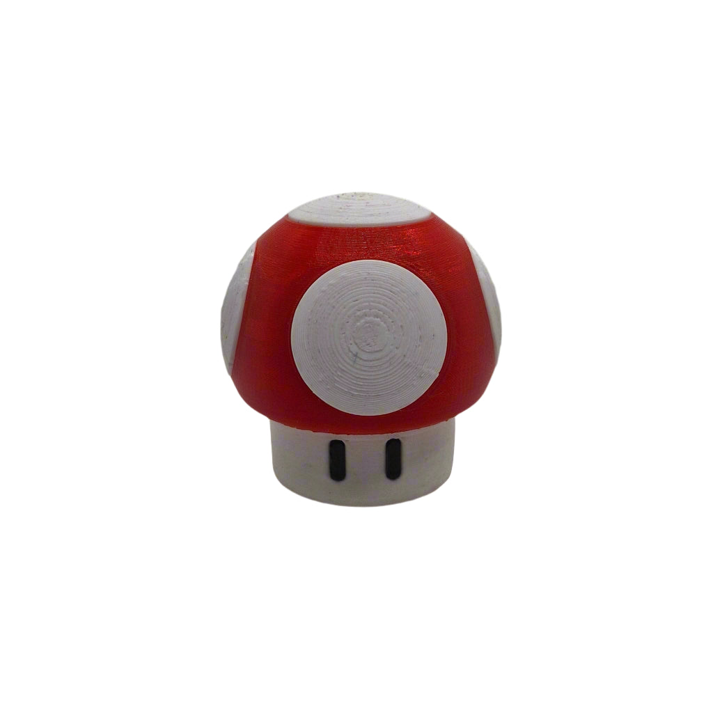 3D-Printed Mushroom DSLR Card Holder Case