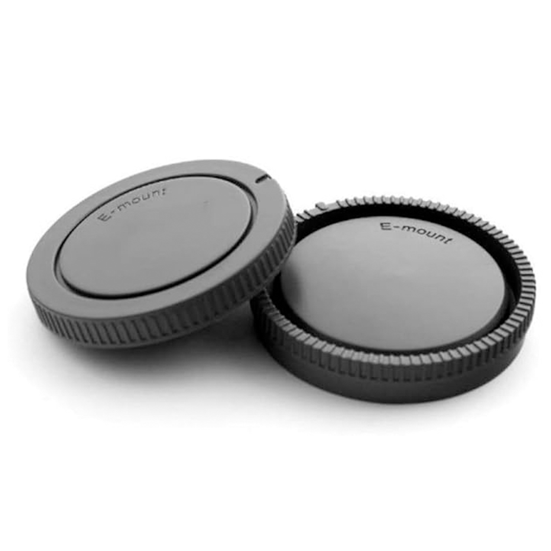 Sony E Mount Camera Body and Lens Cap Set [ A7 IV A1 ZV-1 ZV-E10 A7C A7R IV III A7 III II A7S III II A6600 A6500 A6400 A6300 A6100 ]