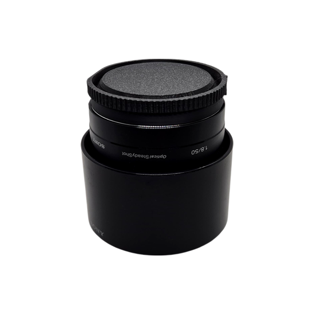 Sony E Mount Camera Body and Lens Cap Set [ A7 IV A1 ZV-1 ZV-E10 A7C A7R IV III A7 III II A7S III II A6600 A6500 A6400 A6300 A6100 ]