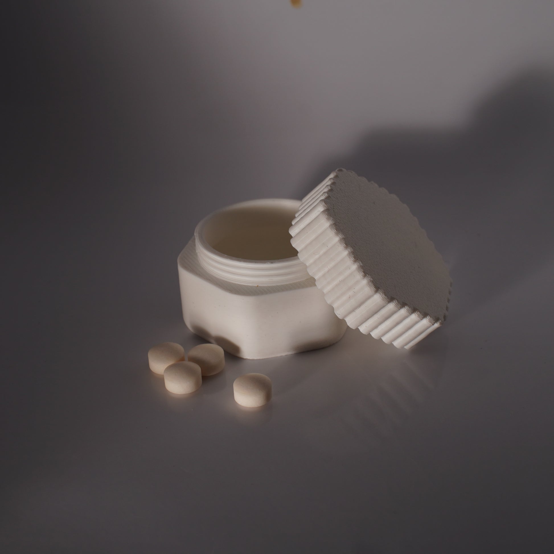 Premium Hexa Storage Container
