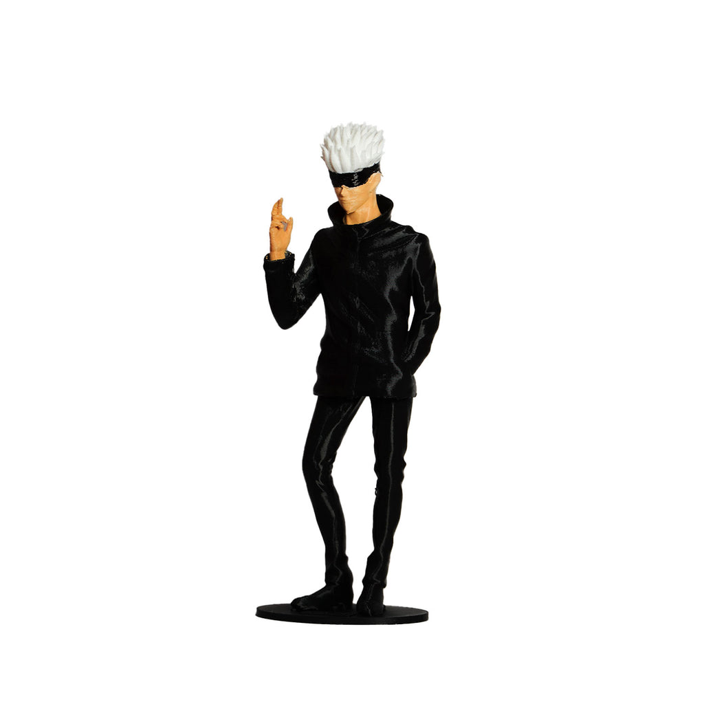 Hand-Painted Satoru Gojo 3D-Printed Model