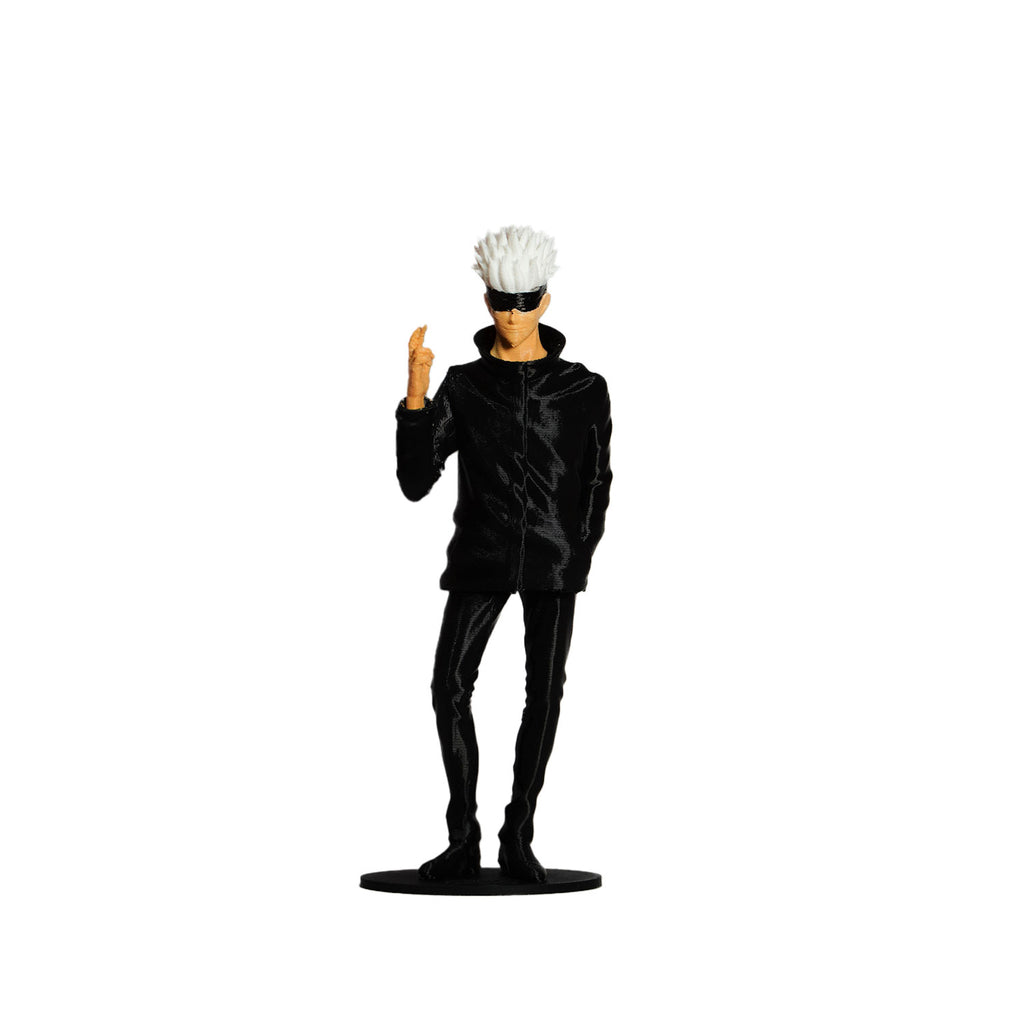 Hand-Painted Satoru Gojo 3D-Printed Model