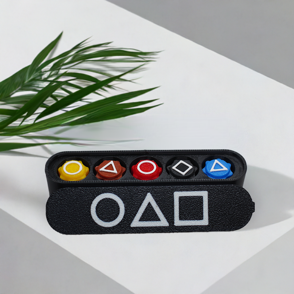 Korean Gonngi Game Set with Case