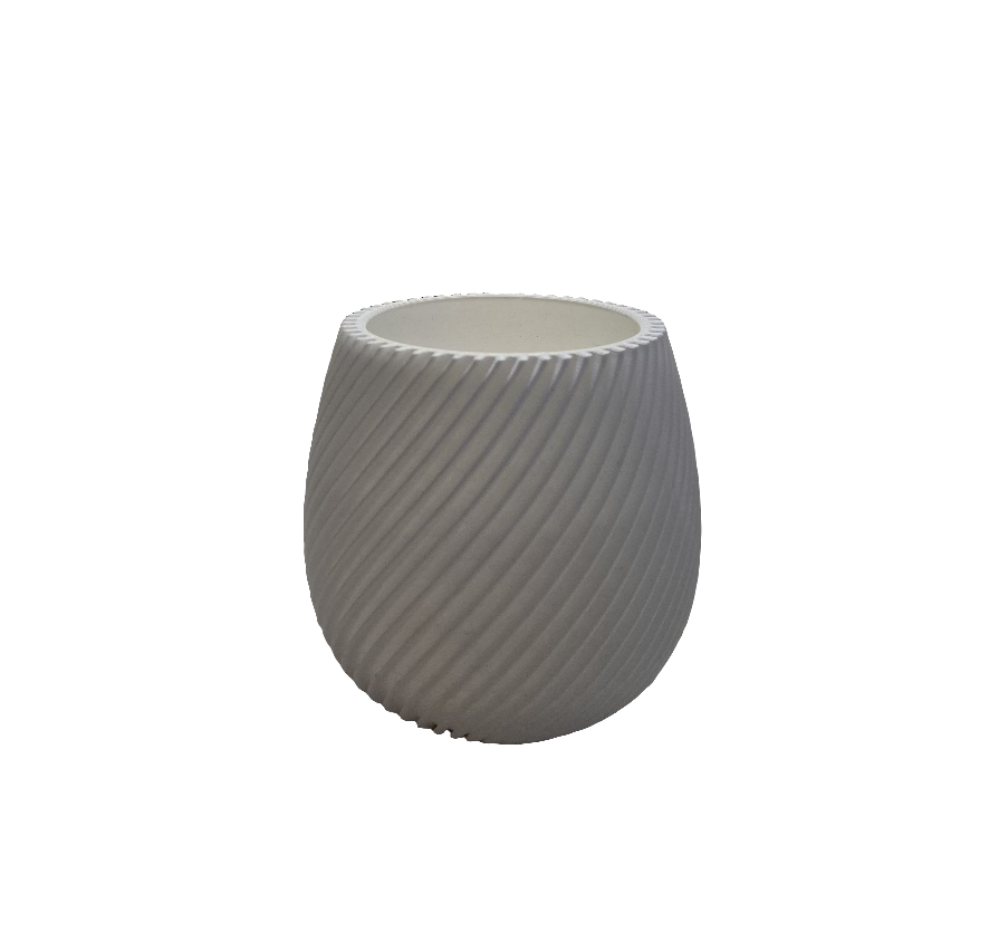 Elegance Swirl Planter for Indoor Plants