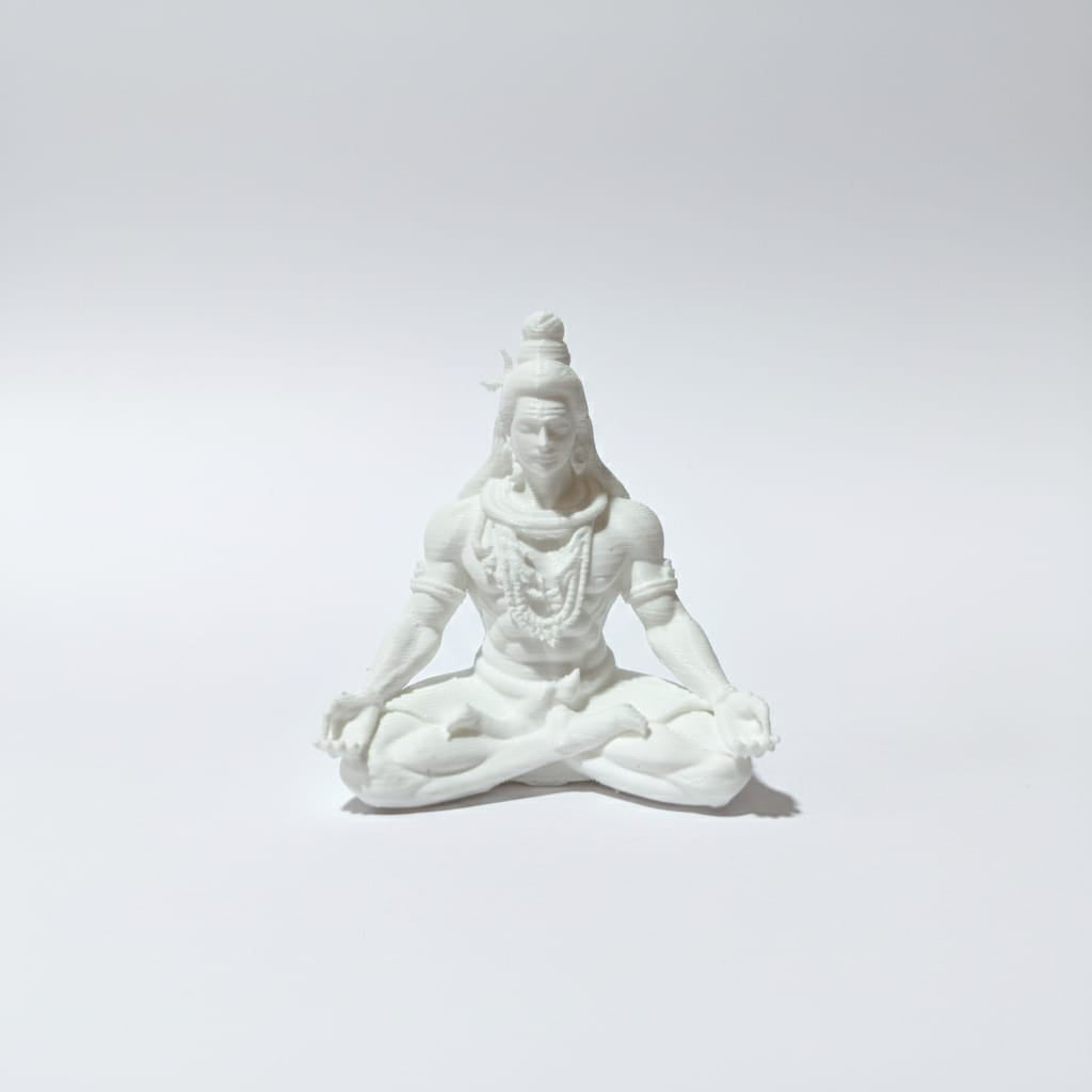 Meditating Lord Shiva Statue – Biodegradable PLA