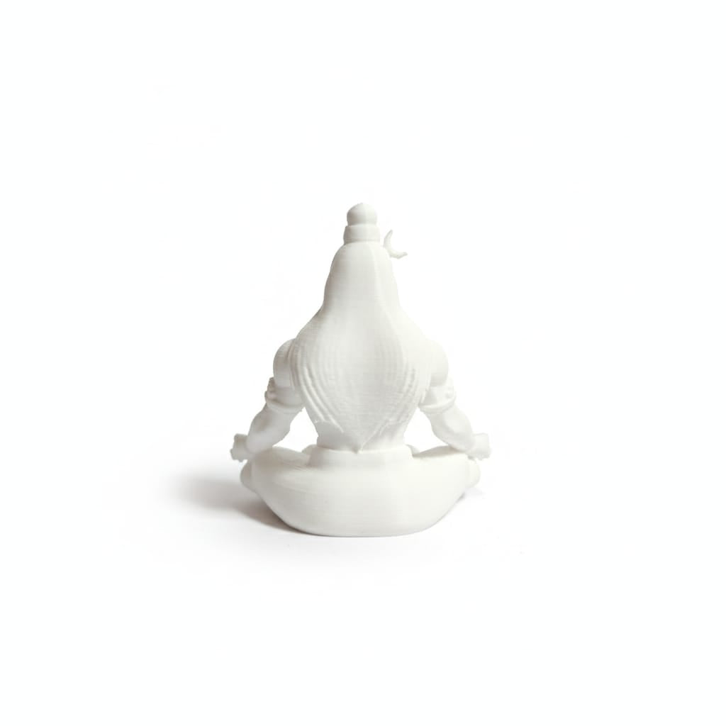Meditating Lord Shiva Statue – Biodegradable PLA