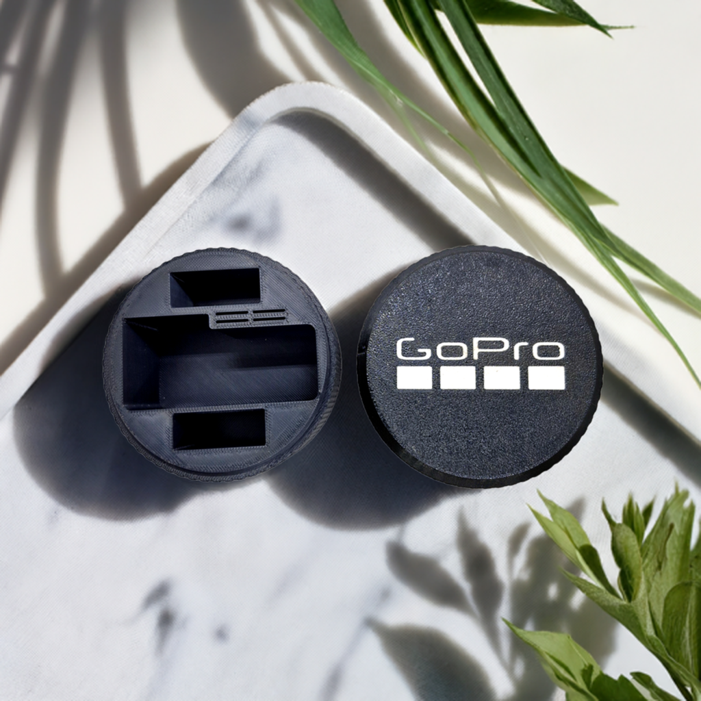 Portable Case for GoPro and Accessories (For model 10,11,12)