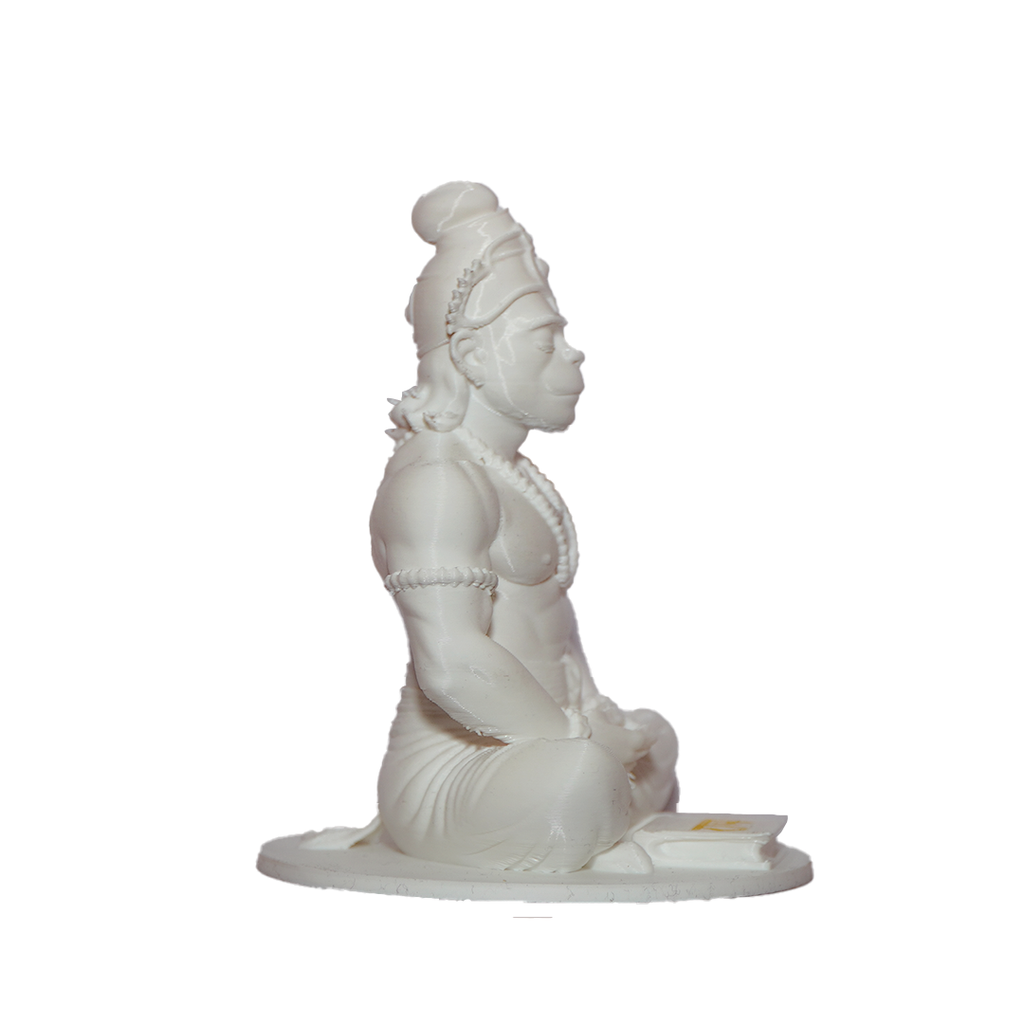 Meditating Hanuman – 3D Printed Idol