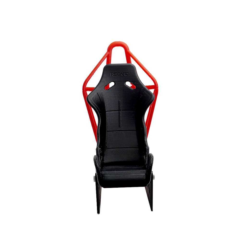Racing Seat Inspired Phone Stand for Desk
