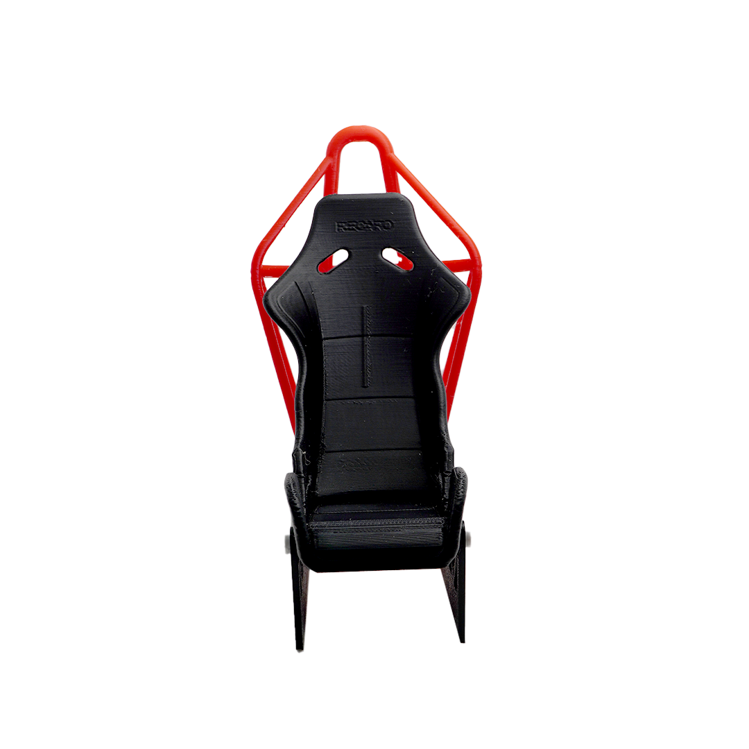Racing Seat Inspired Phone Stand for Desk