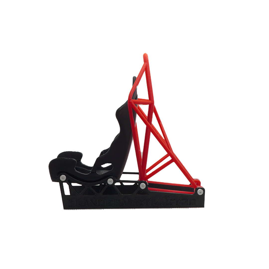 Racing Seat Inspired Phone Stand for Desk