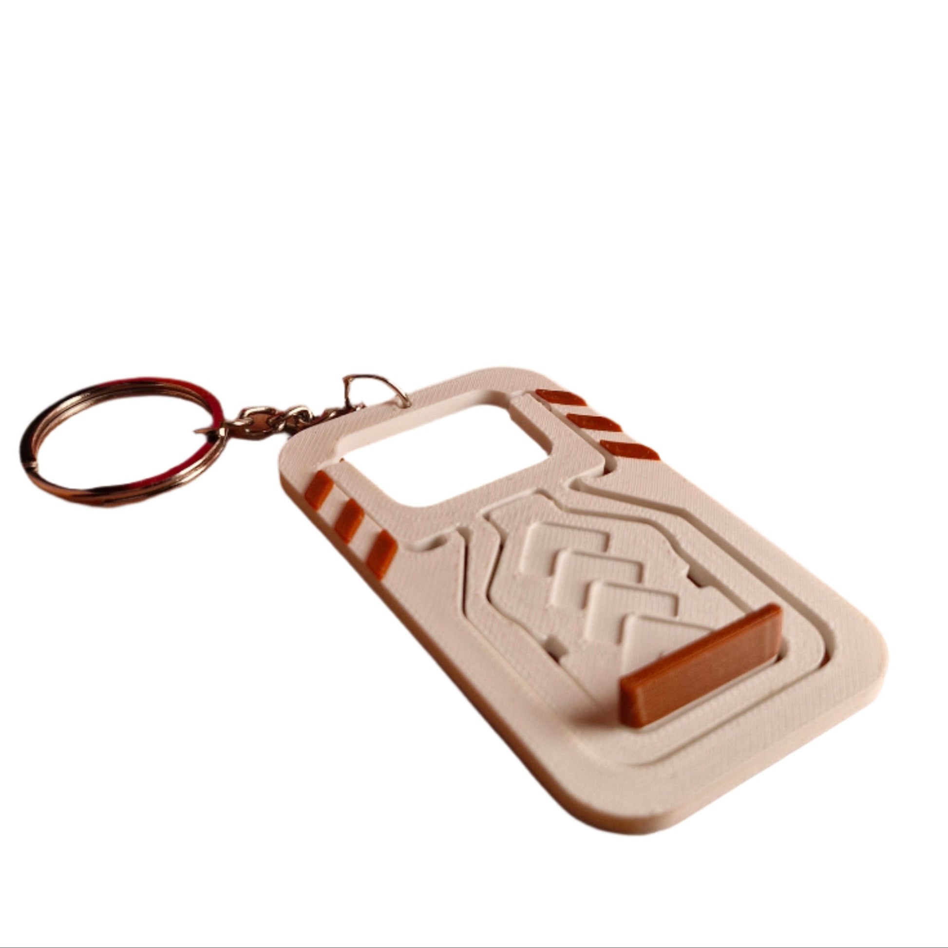 Pocket Keychain with Built In Phone Stand