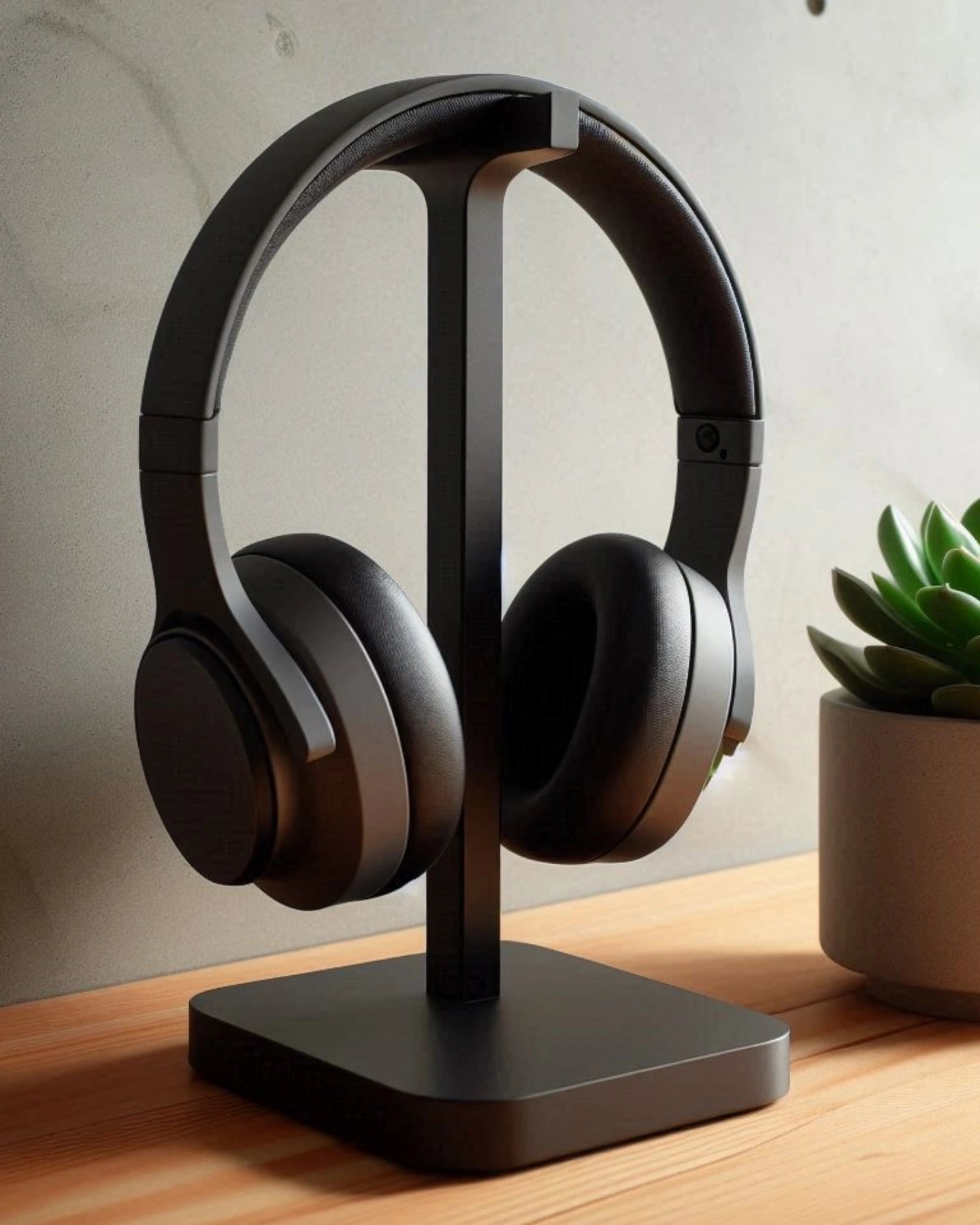 Modern Minimalist Stand for Headphones
