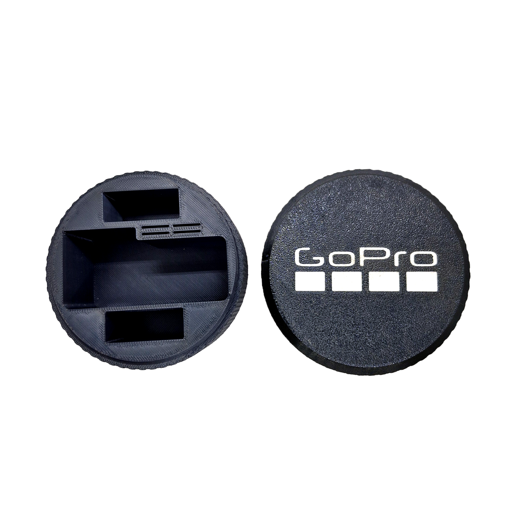 Portable Case for GoPro and Accessories (For model 10,11,12)