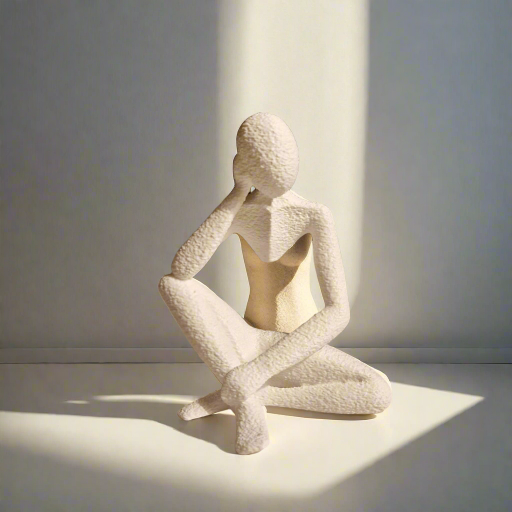 Minimalist Abstract Nothing Statue Decor