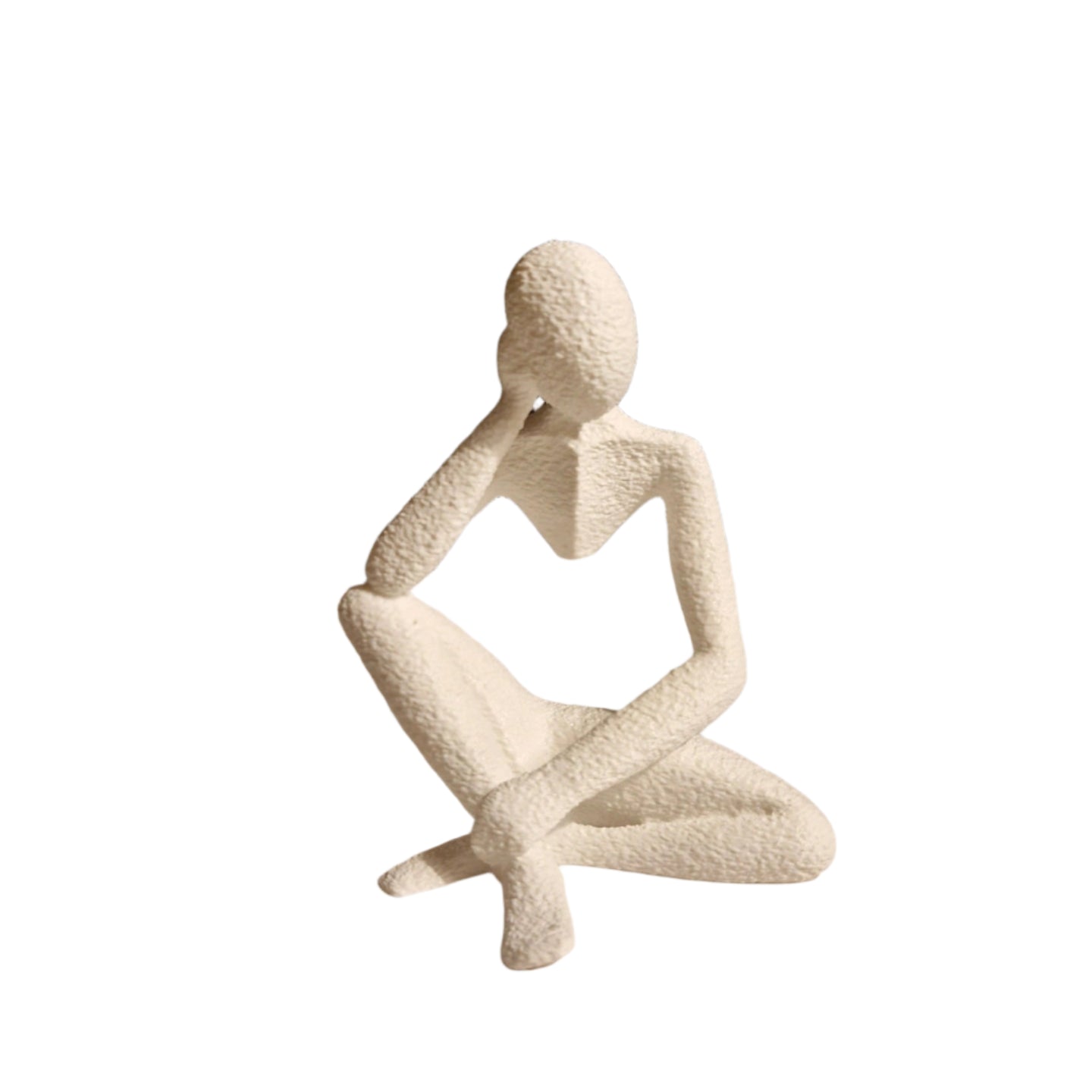 Minimalist Abstract Nothing Statue Decor