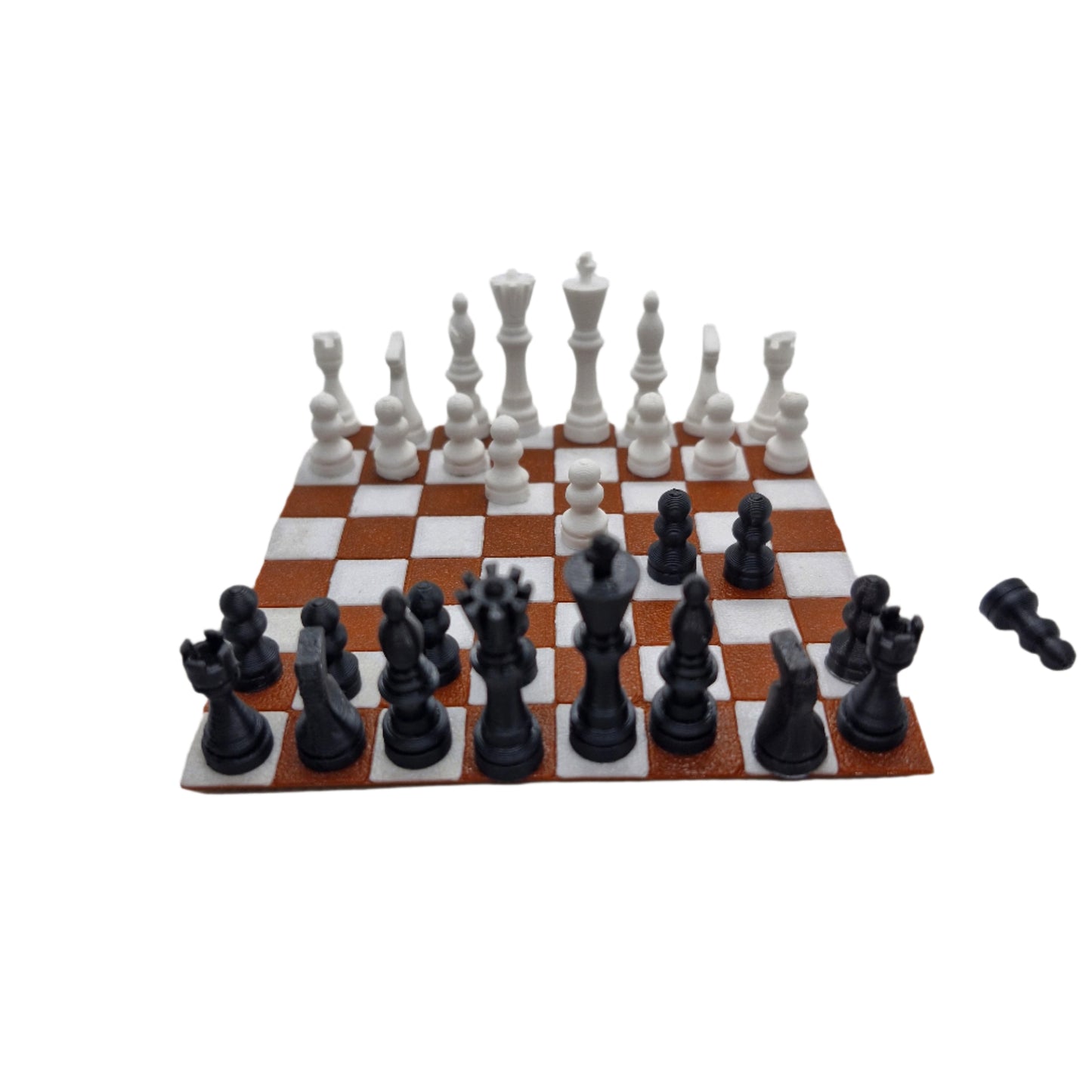 Portable Mini Roll-Up Chess Set – A Travel-Friendly Chess Experience