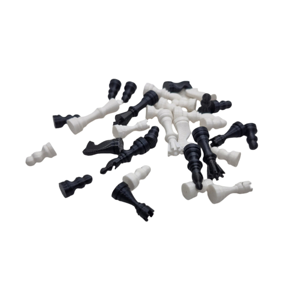 Portable Roll Up Chess Set with Storage